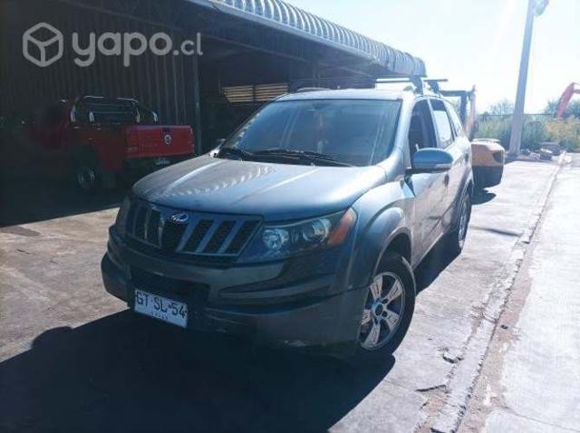 Mahindra xuv500 2014