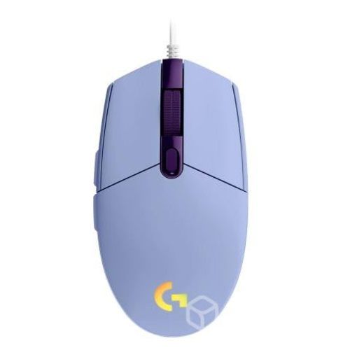 Mouse Gamer USB Optico Logitech G203 