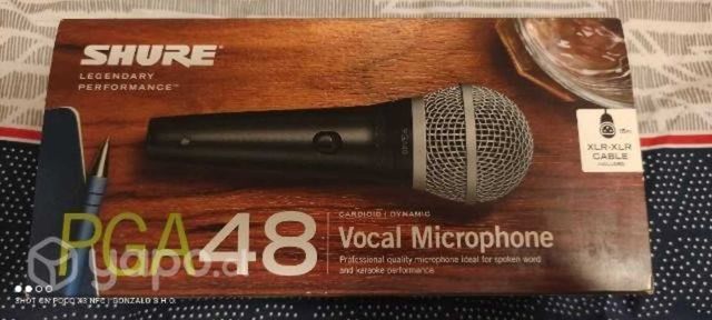 microfono shure