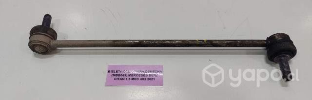 Bieleta Delantera Derecha (MBB049) Mercedes Benz