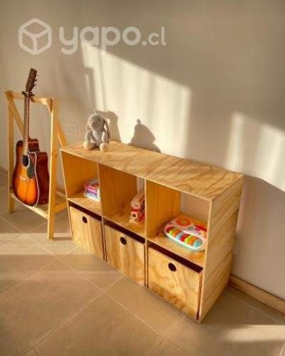 Organizador Infantil 6 espacios