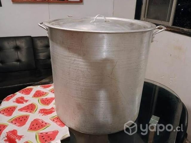 Olla fondo capacidad 100 litros
