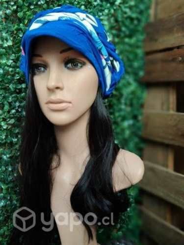 Turbantes oncologico con pelito