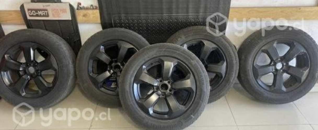 Llantas Jeep Compass