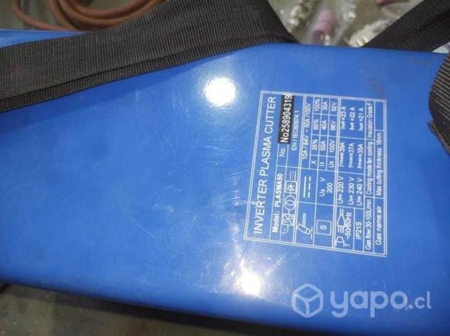Cortador de plasmas power tronic