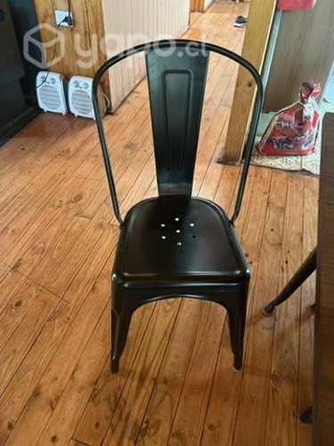 Mesa comedor diario + 3 sillas