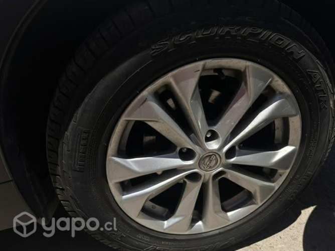 Llantas 17 con neumáticos