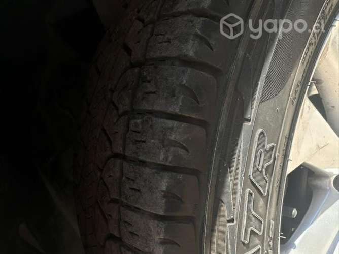 Llantas 17 con neumáticos