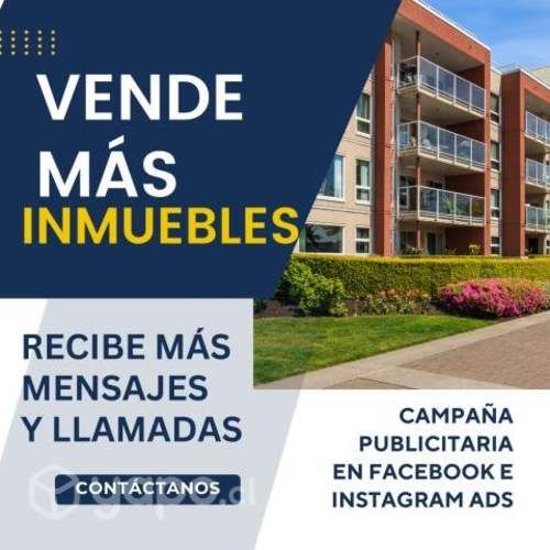Campaña PUBLICIDAD Facebook Ads INMOBILIARIA