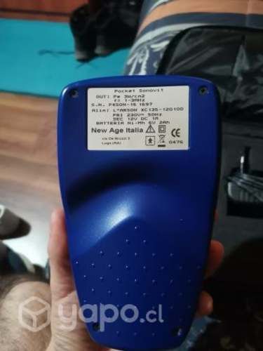 Ultrasonido portatil