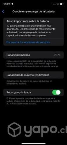 IPhone XR ( negro ) CONVERSABLE