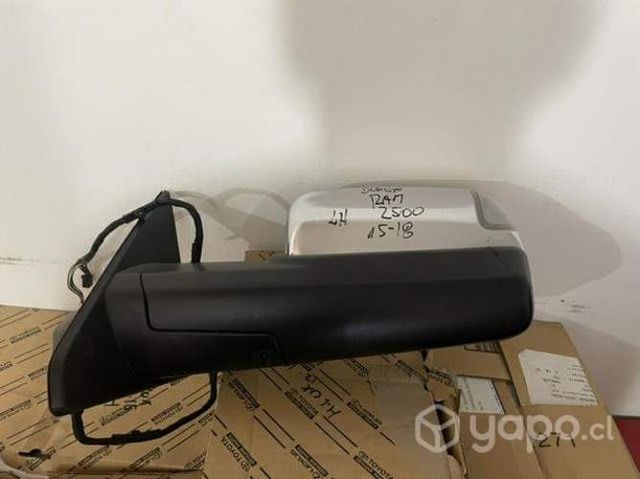 Espejo retrovisor lh Dodge ram 2500 2015 2018