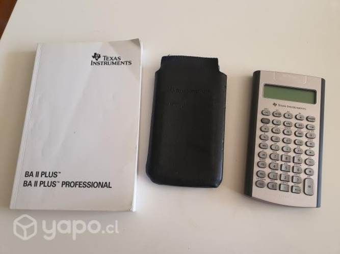 Calculadora financiera BA II Plus Professional
