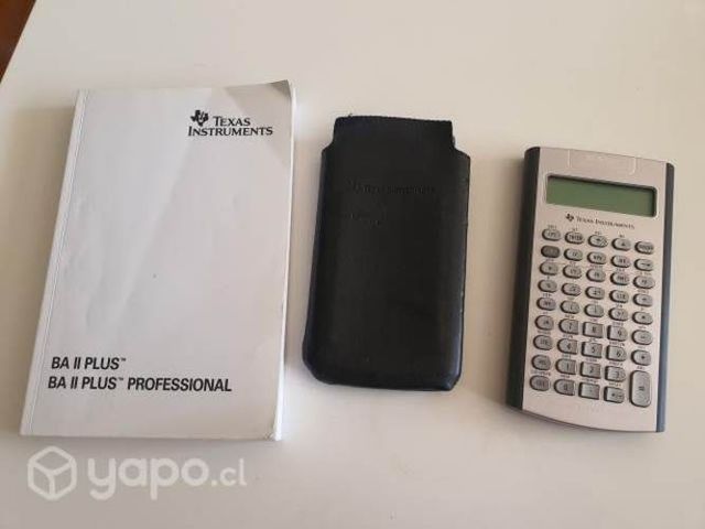 Calculadora financiera BA II Plus Professional