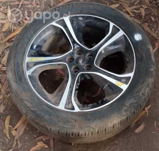 Llanta Aluminio Con Neumático Ford Edge ST 2.7