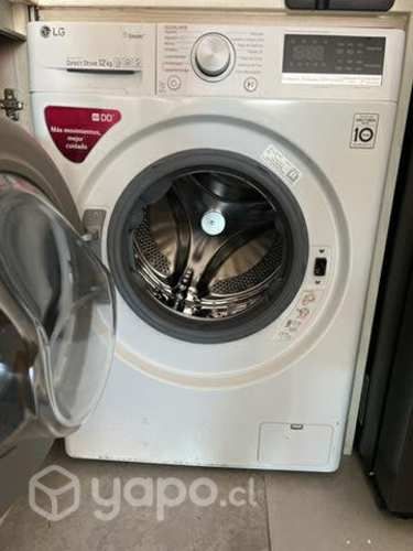 Lavadora LG 12 Kg