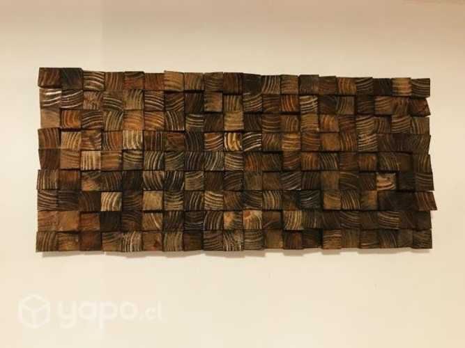 Cuadro de madera