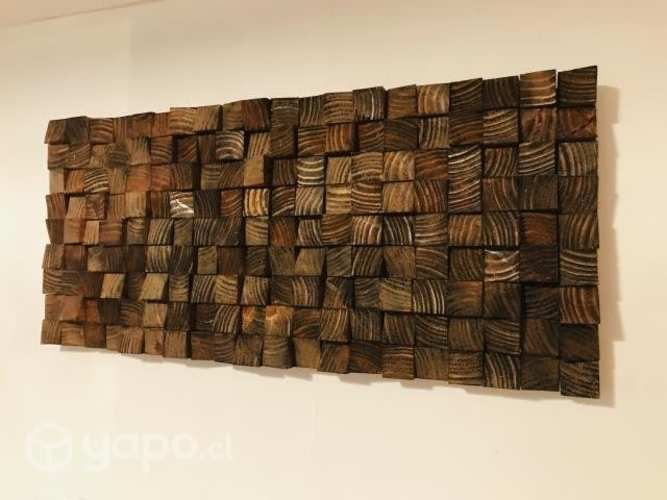 Cuadro de madera