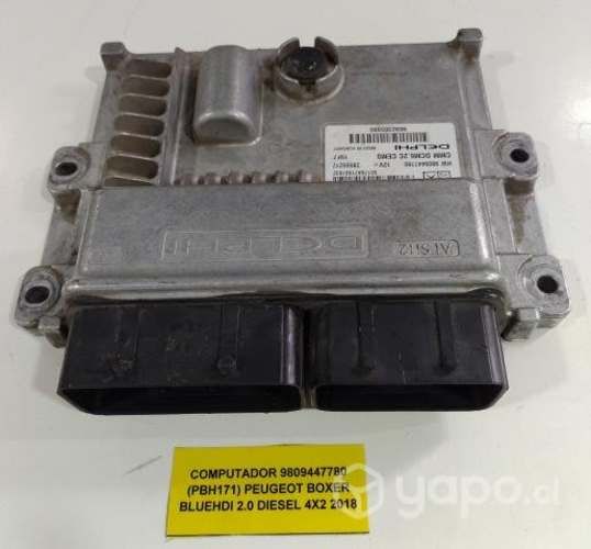 Computador  (PBH171) Peugeot Boxer Blueh