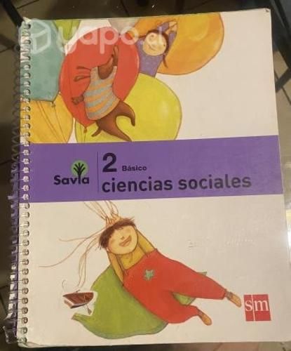 Libros Savia Sm 2 basico