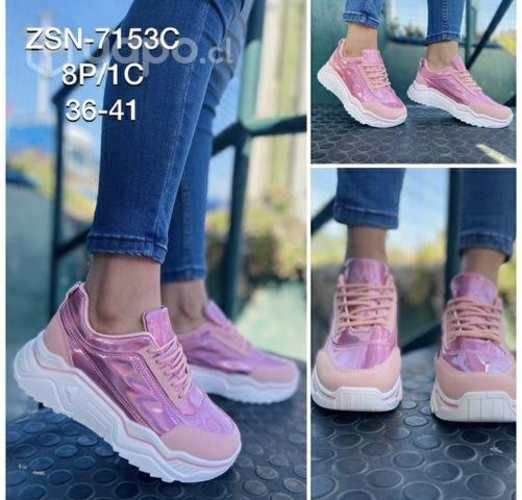 Zapatillas mujer estilo urbano