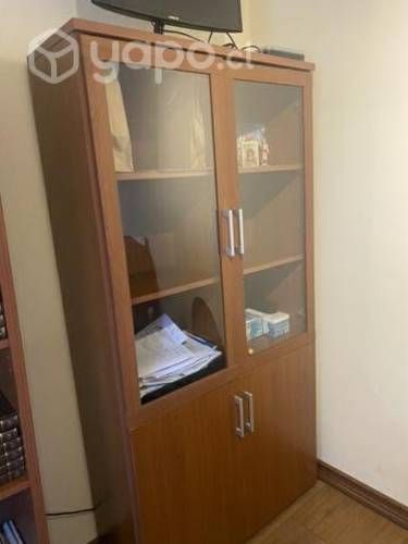 Vitrina doble café medio