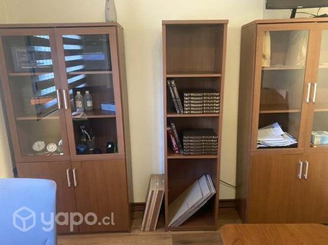 Vitrina doble café medio