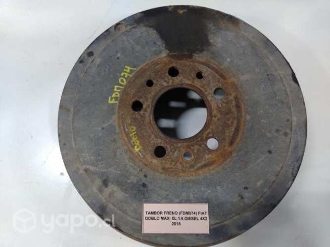 Tambor Freno (FDM074) Fiat Doblo Maxi XL 1.6 Diese