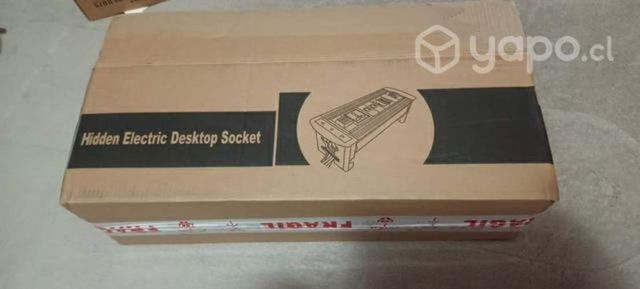 Barra de enchufe multifuncional nuevo