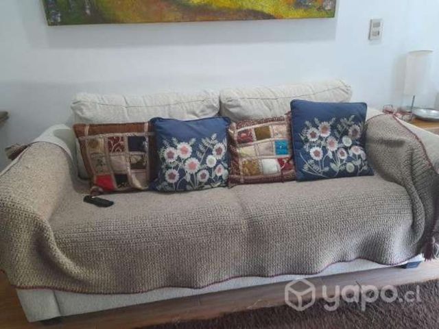 Sofá cama plaza y media