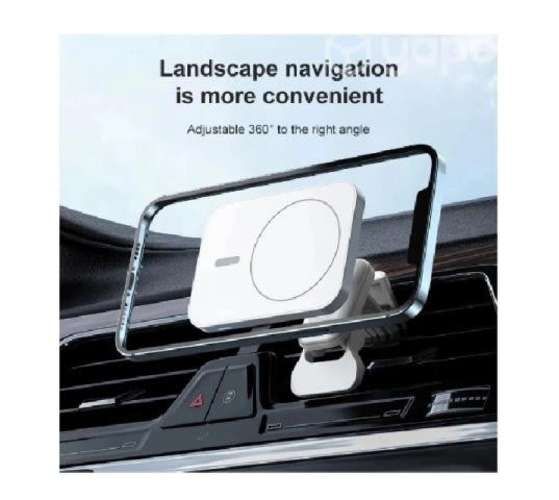 Soporte Base Para Celular y Cargador Inalambrico 2