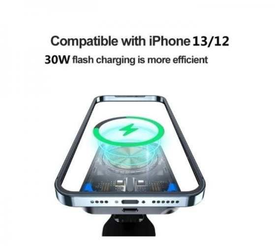 Soporte Base Para Celular y Cargador Inalambrico 2