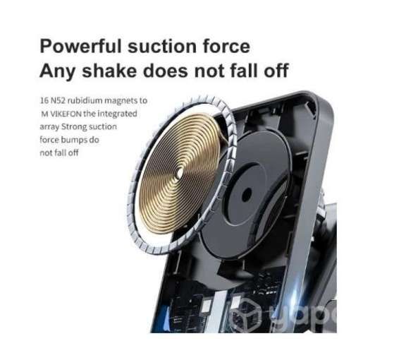 Soporte Base Para Celular y Cargador Inalambrico 2