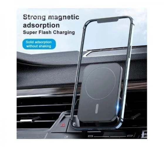 Soporte Base Para Celular y Cargador Inalambrico 2