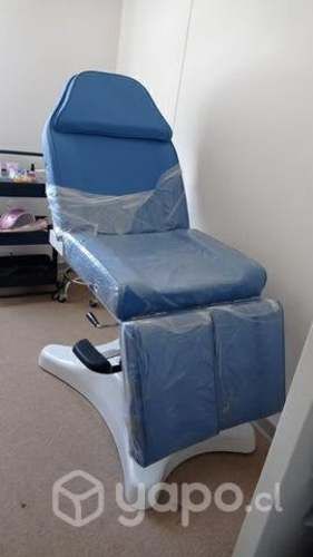 Camilla hidráulica estética o podologica