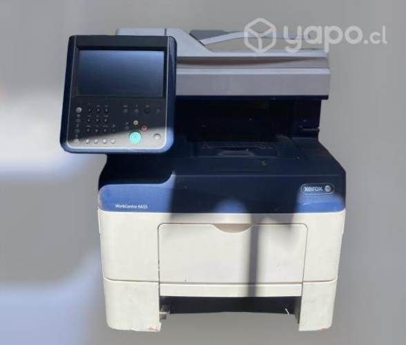 Impresora Color Xerox WorkCentre 6655