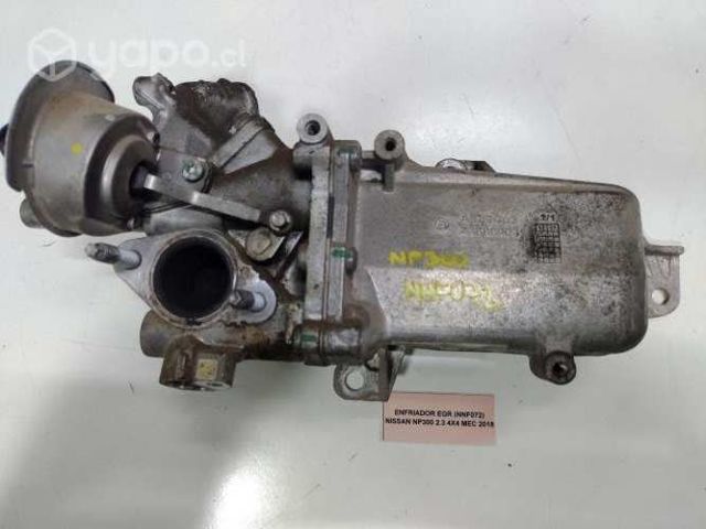 Enfriador EGR (NNF072) Nissan Np300 2.3 4x4 MEC 20
