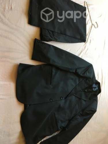 Terno hombre talla 54 color negro