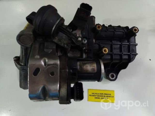Válvula EGR (PBH210) Peugeot Boxer Bluehdi 2.0 Die