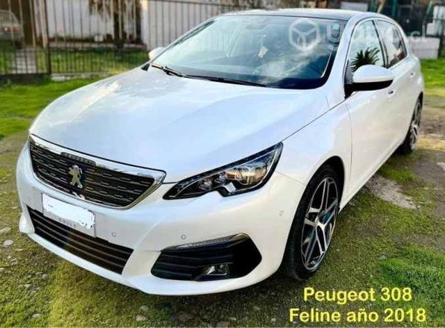 2018 peugeot 308 feline hdi