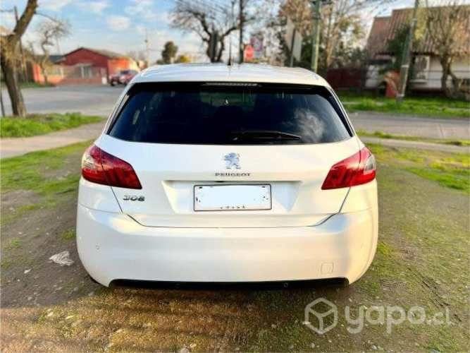 2018 peugeot 308 feline hdi