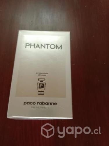 Remate perfume hombre paco rabanne phantom 150ml