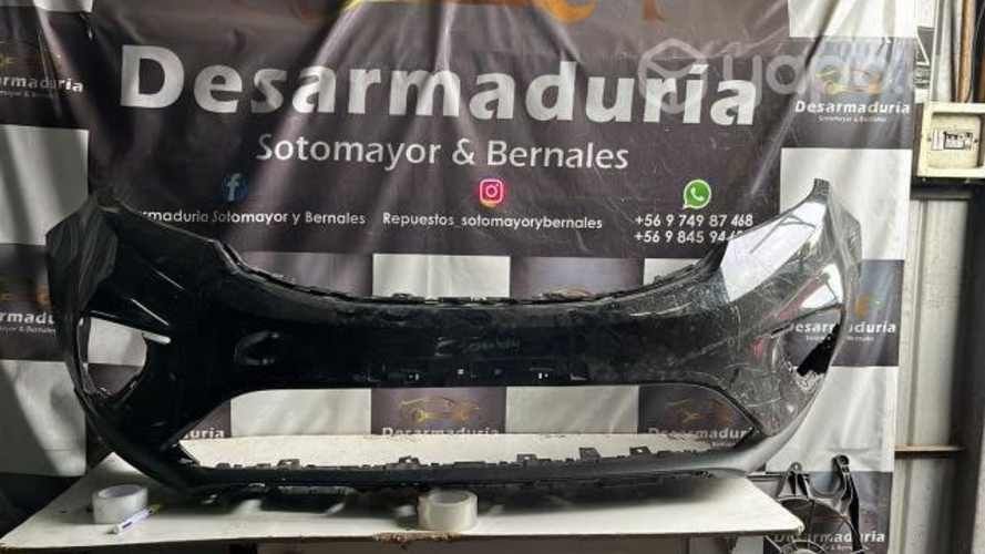 Parachoques delantero Ford territory 2022 a 2023 2