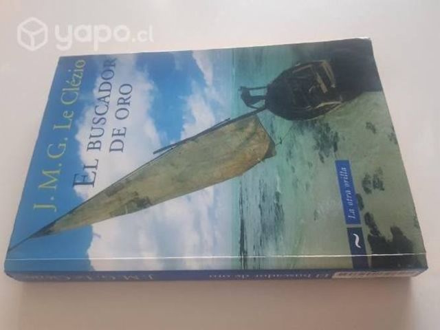 Libro El buscador de Oro