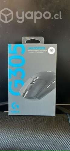 Mouse Logitech sellado inalámbrico g305