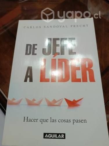 De jefe a lider