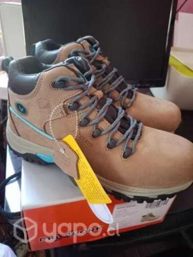 Botín de seguridad Sophie Max Work