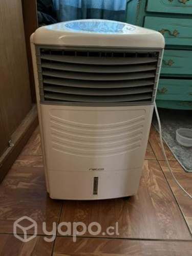 Enfríador de aire con hielo