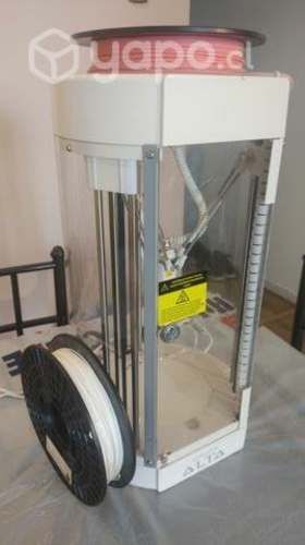 Impresora 3D Silhouette Alto