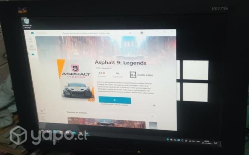 Torre Pc I7 4790 3.6GHZ para proyecto gamer